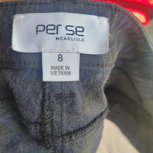 Per Se by Carlisle dark grey pants size 8 - Picture 6 of 9